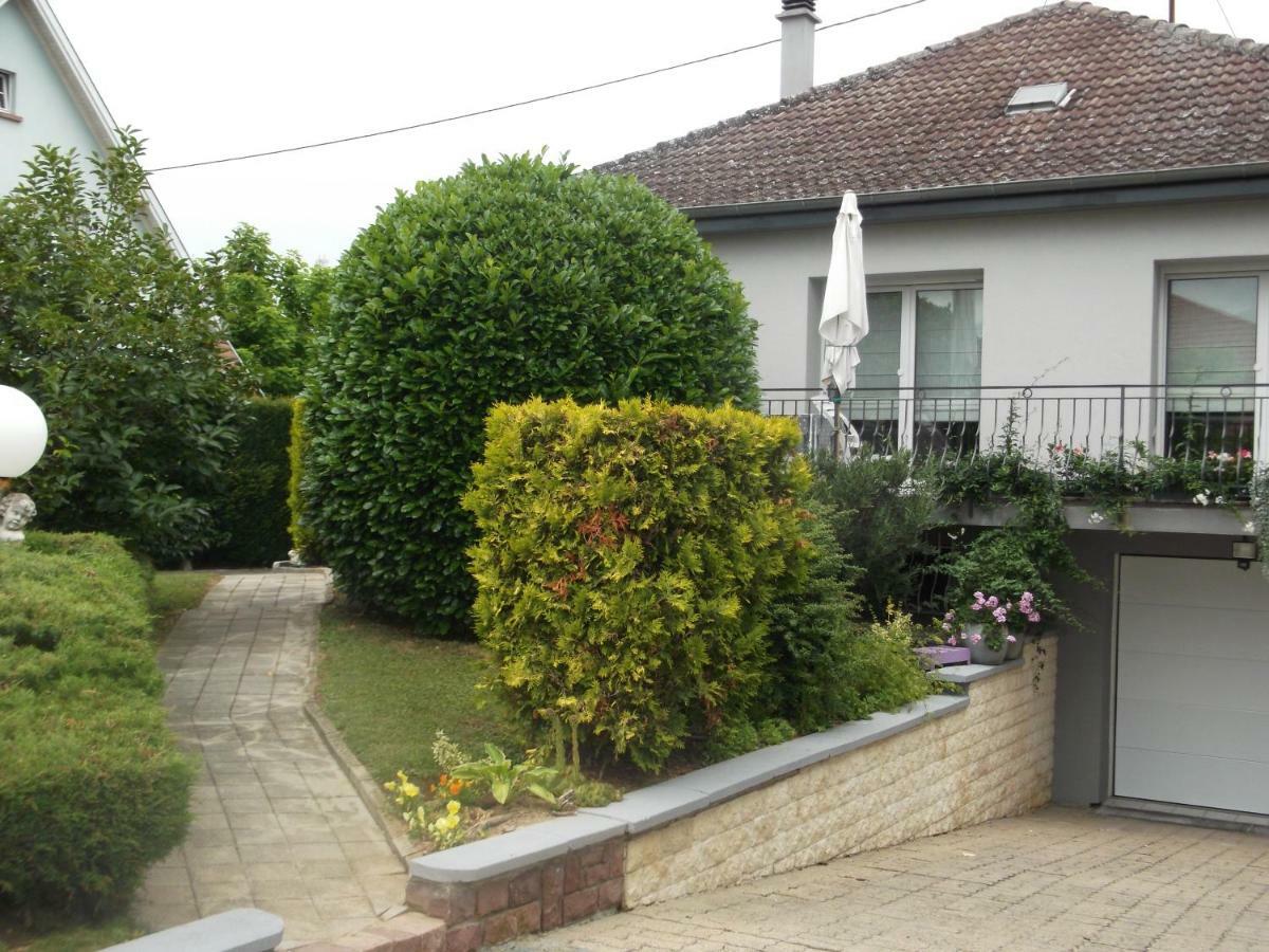 Eguisheim village préféré des français grand studio Exterior foto